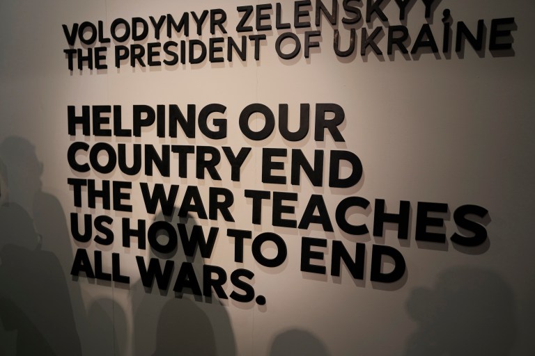 Zelensky: Putin thinks his dreams are coming true with Ukraine aid impasse in Congress