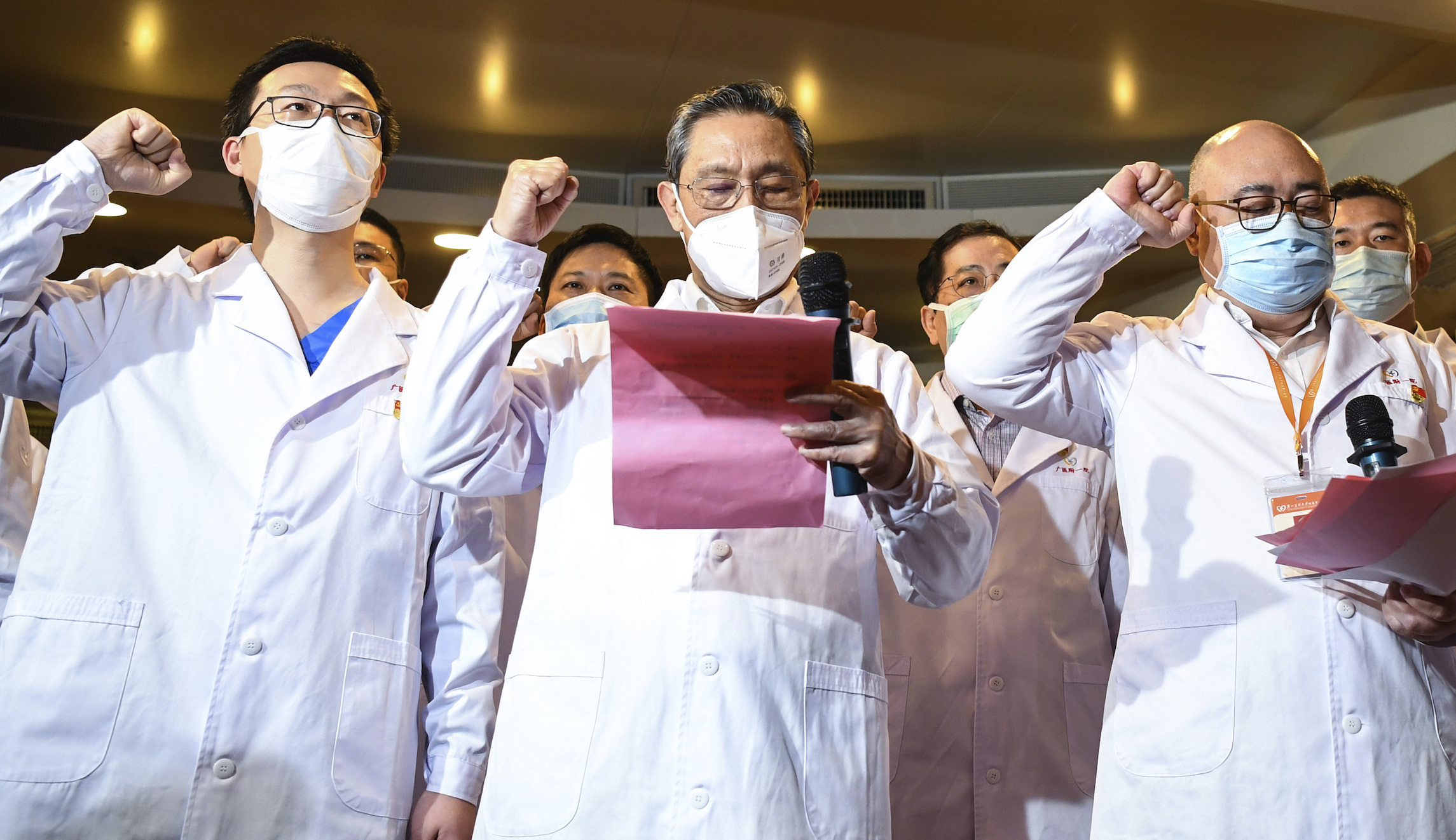 Make China pay compensation
