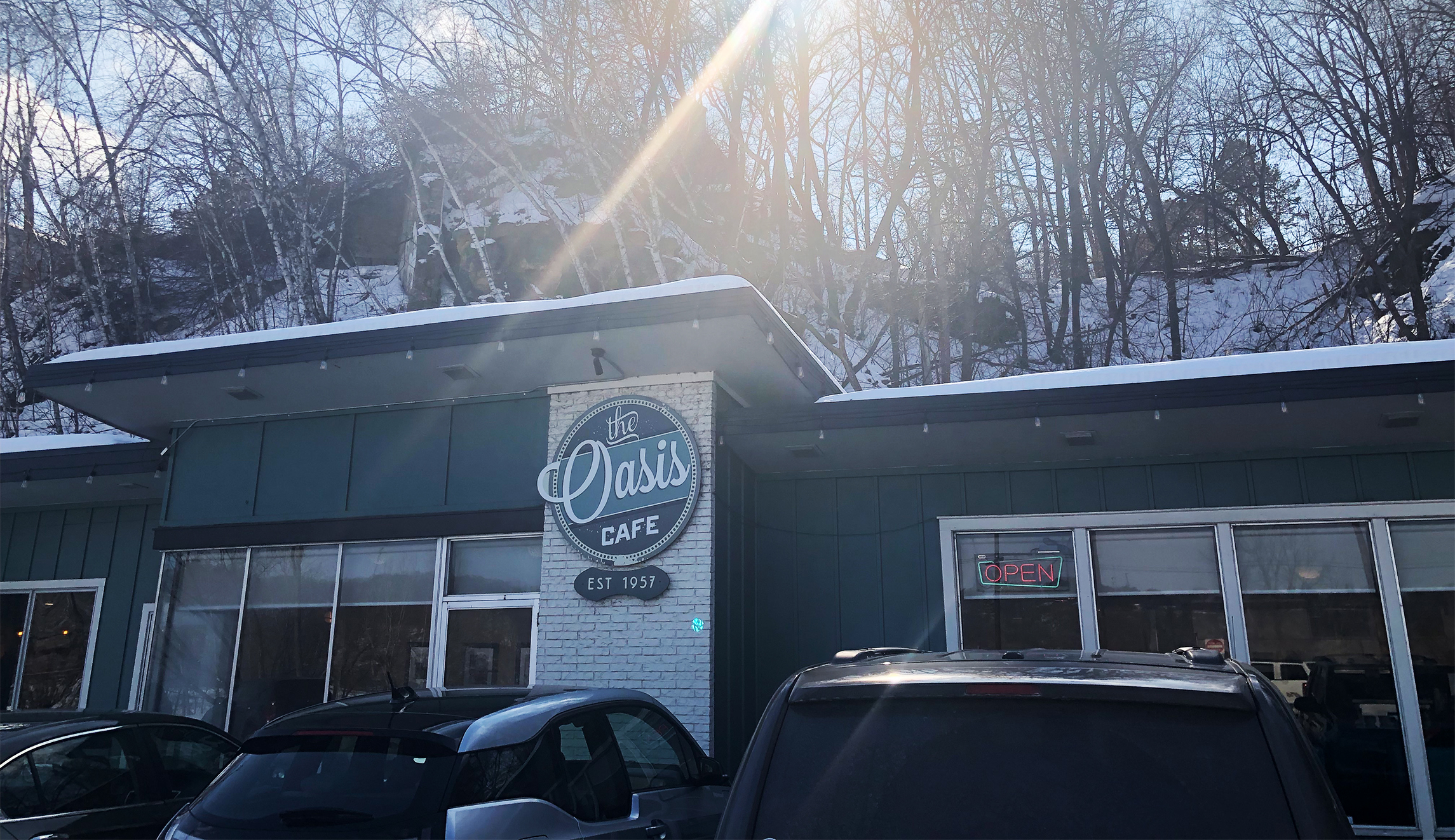 An American Dream oasis in the outraged wilderness