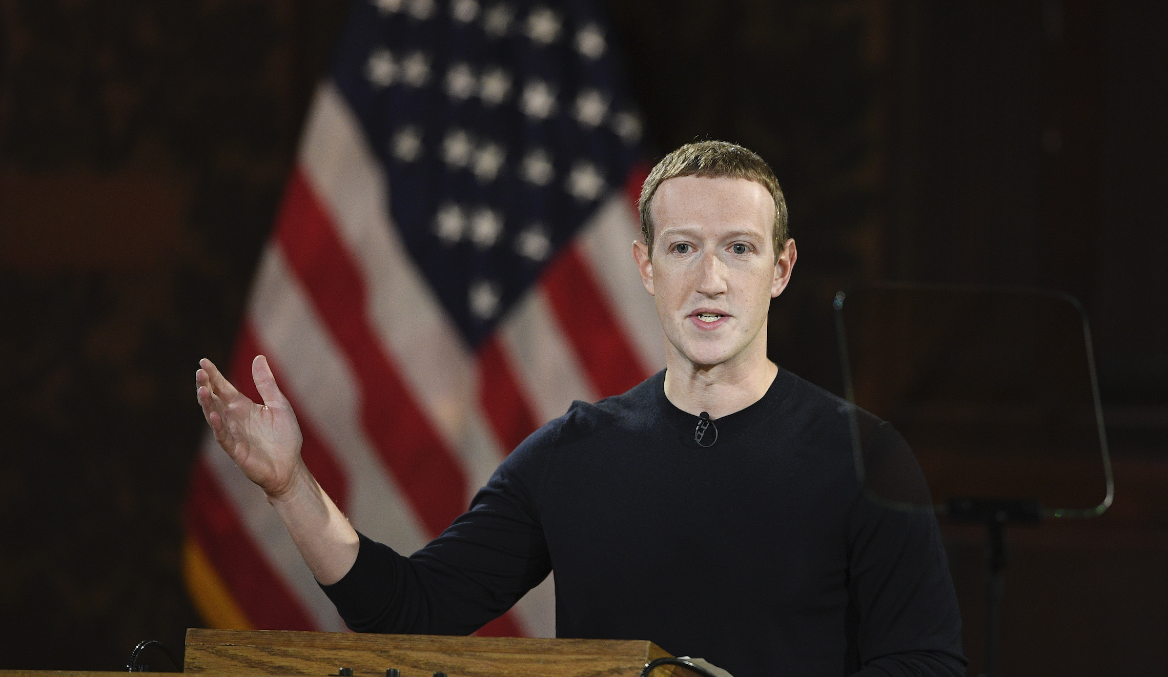 Mark Zuckerberg positions company as defender of free expression amid criticisms