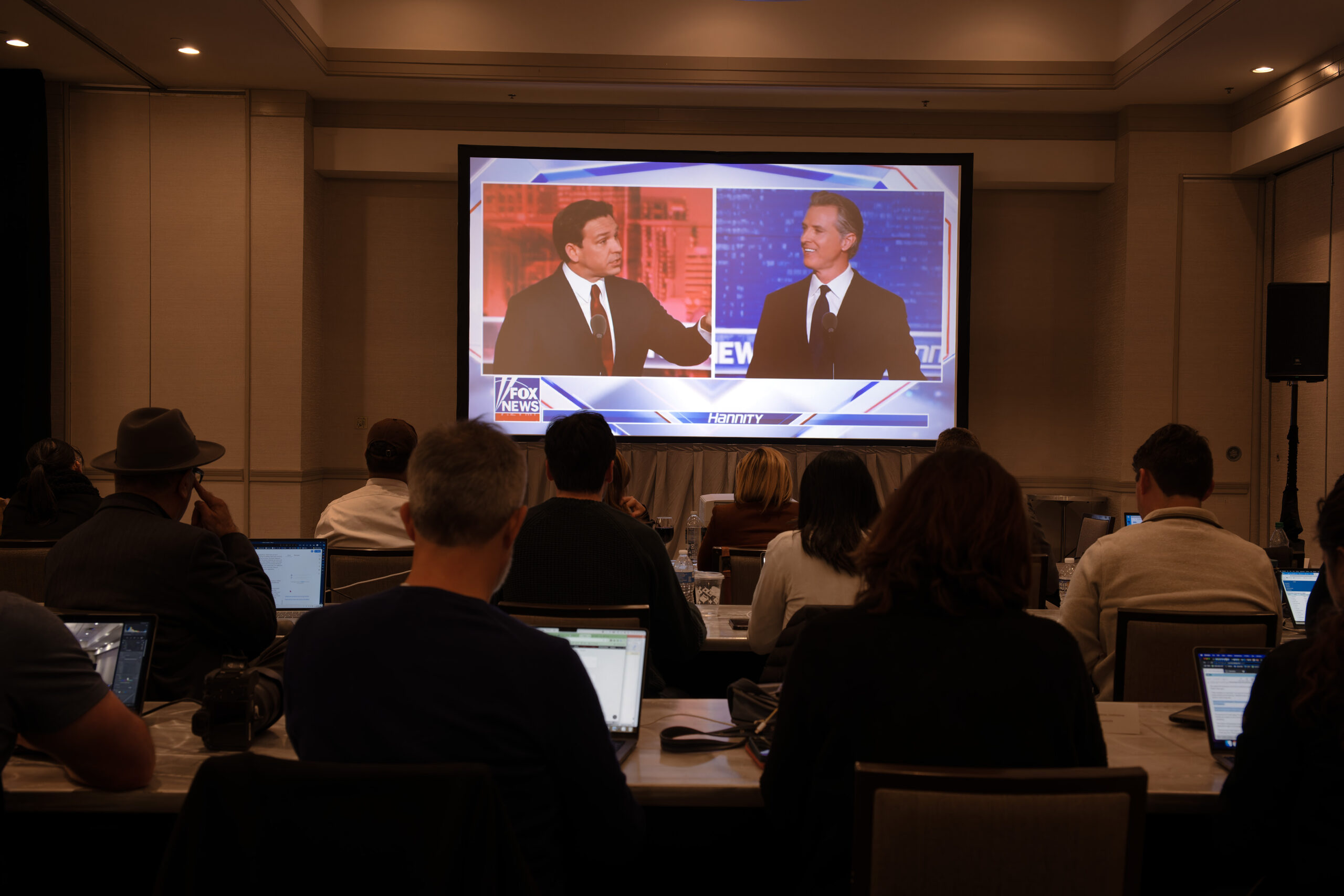 DeSantis-Newsom Debate