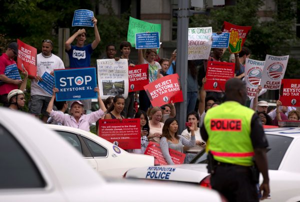 ‘We have the votes’ to override Keystone XL pipeline veto, Democratic senator says