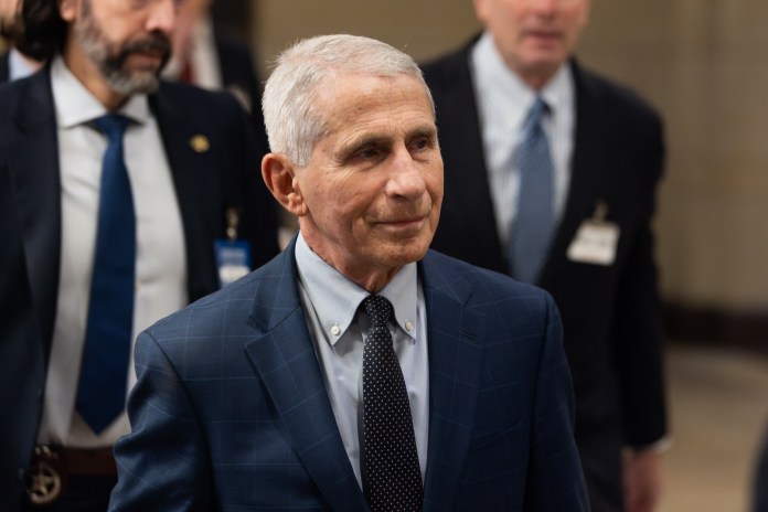House Republicans commit to releasing full Fauci transcript from COVID-19 interview