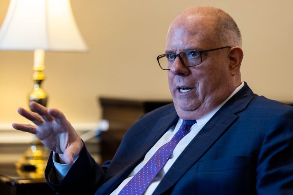 New poll: Most Marylanders approve of Larry Hogan. That doesn’t mean he’ll win in November