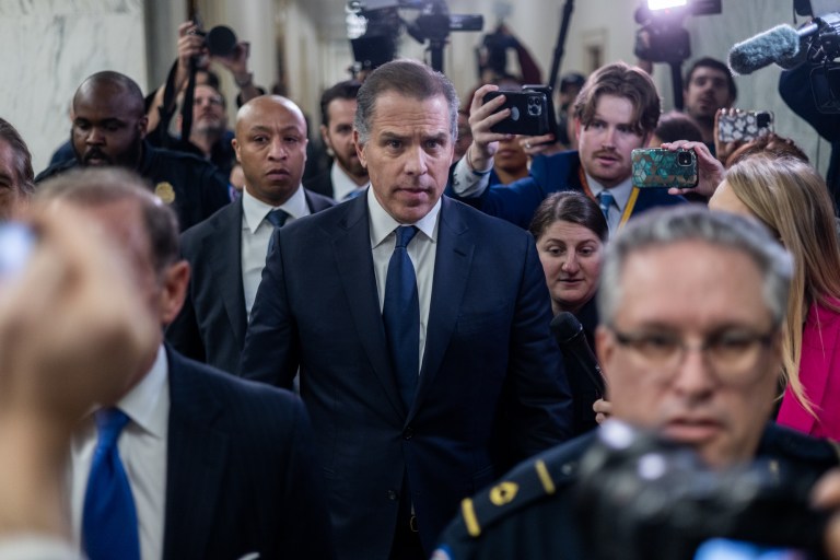 Nancy Mace erupts at Hunter Biden during hearing: ‘Should be arrested right here, right now’