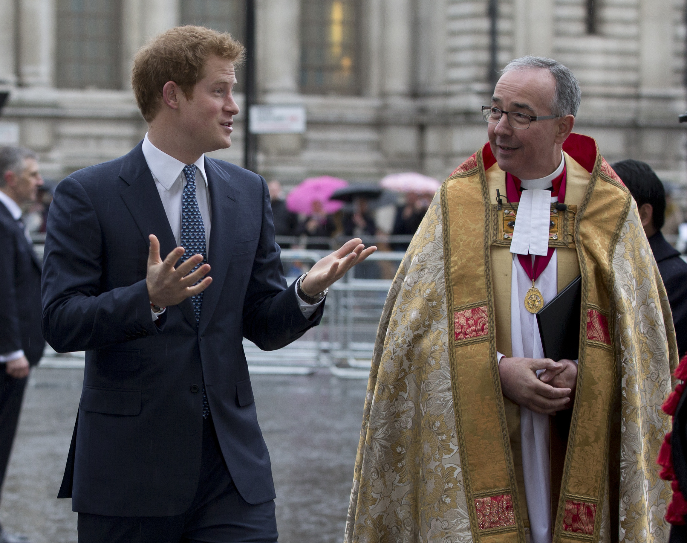 Prince Harry, Desmond Tutu, others honor Mandela