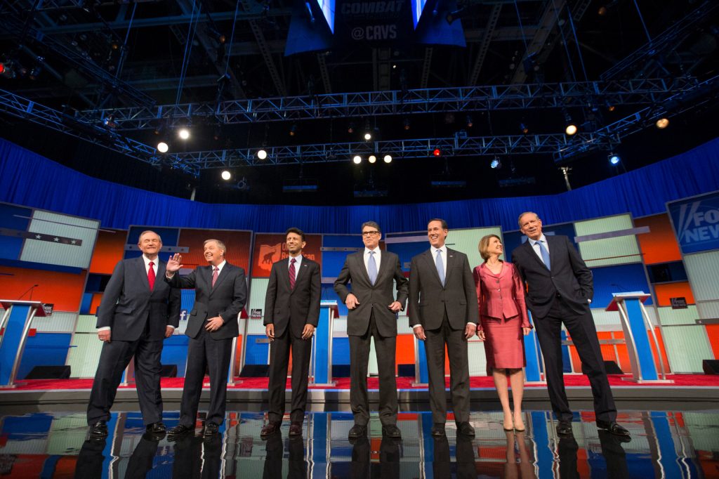 Some observations on the Republicans’ Happy Hour Debate