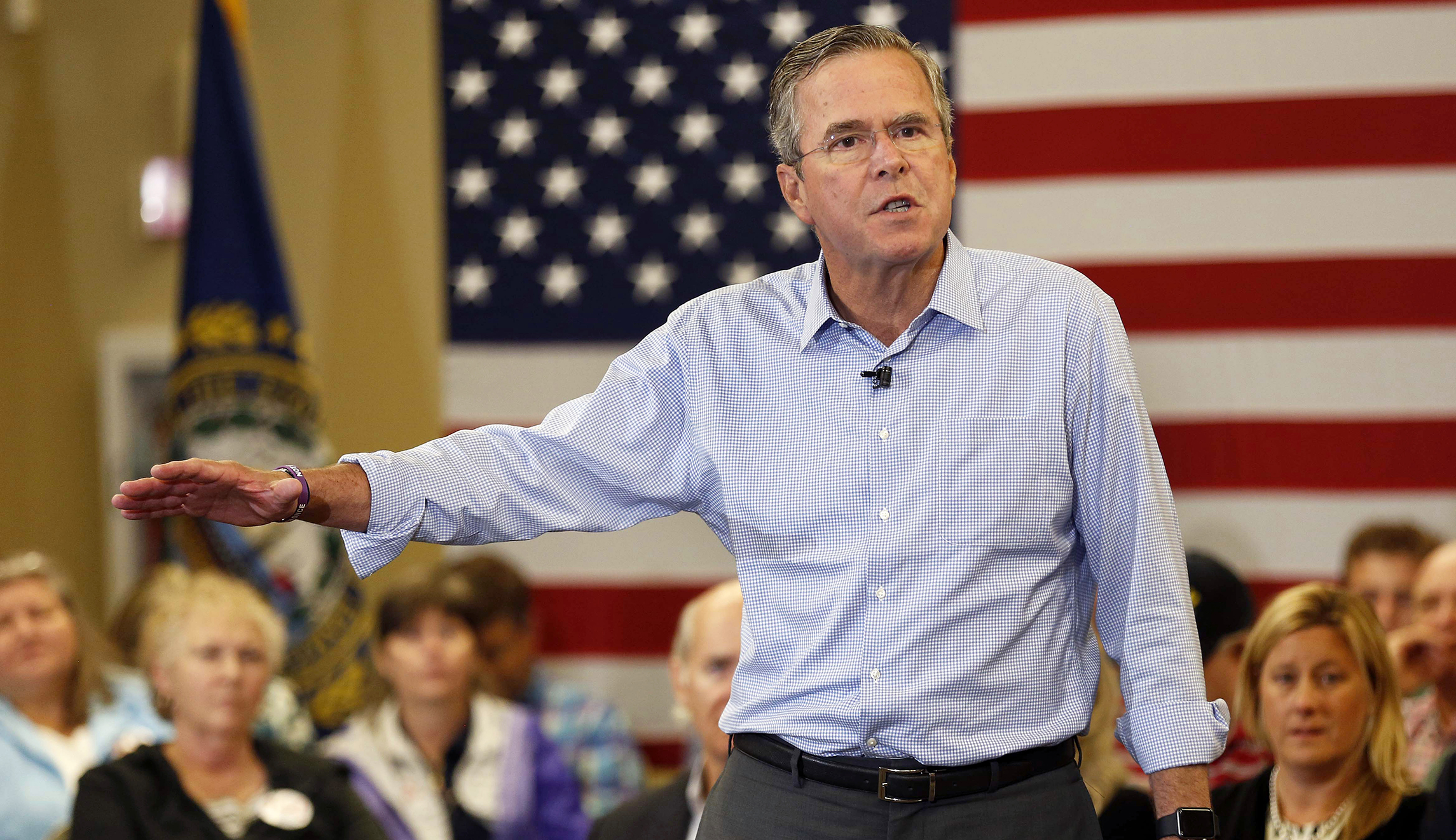 Jeb Bush: Trump did not obstruct justice, but ‘who cares what I think?’