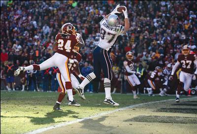Ten observations: Patriots 34, Redskins 27