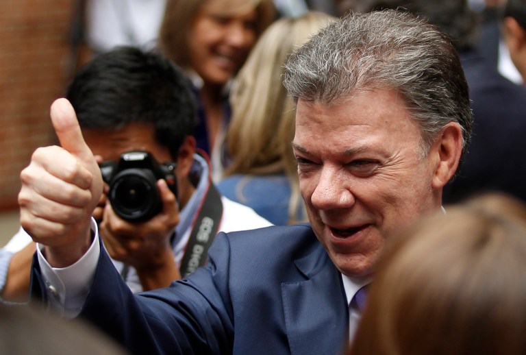 Left turn by Colombia’s president brings his predecessor back into the fray