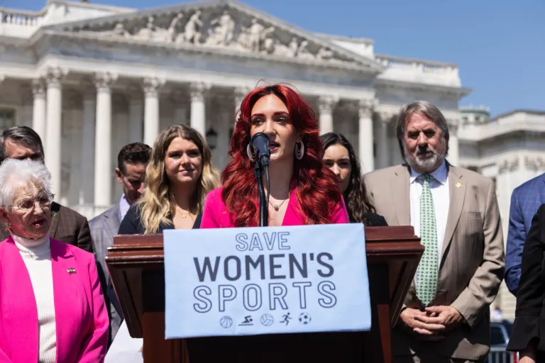 Legislation banning transgender athletes dies in the Legislature