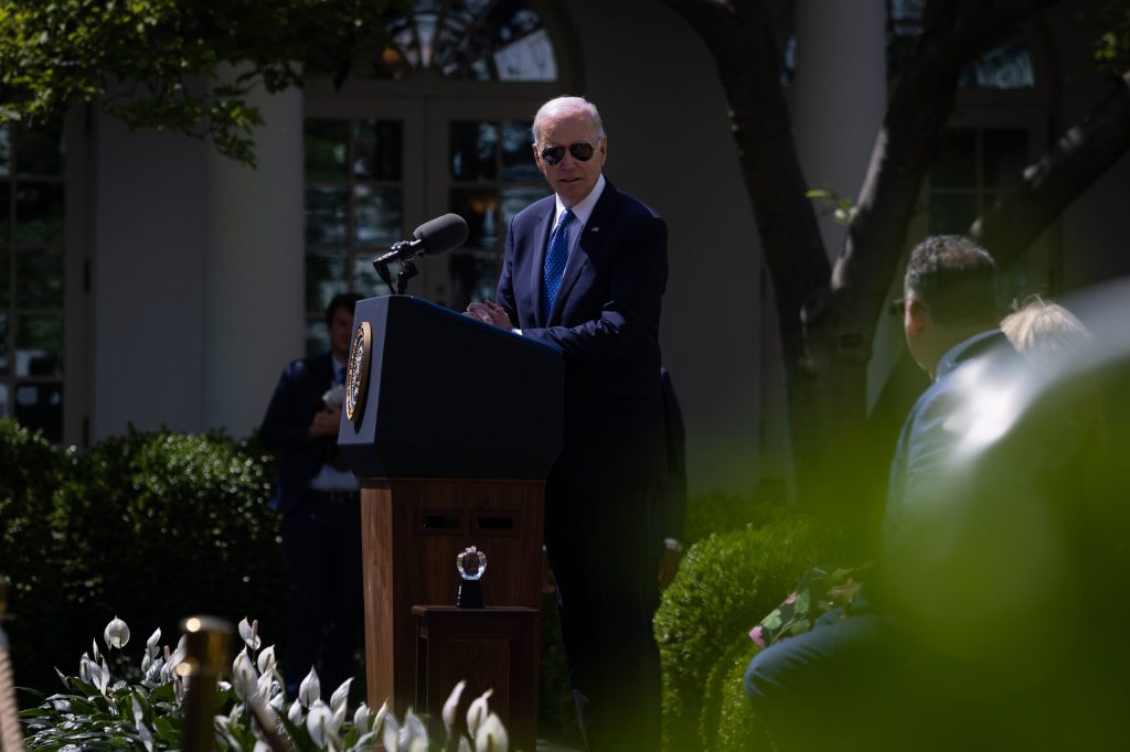 Biden on the debt ceiling hike: It’s my way or the highway