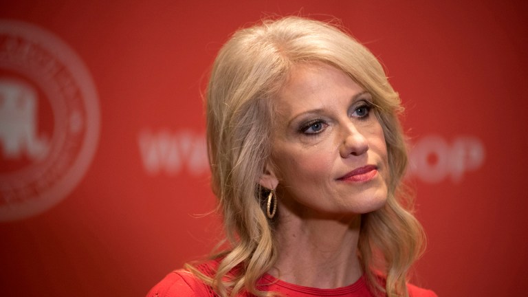 Kellyanne Conway says much of the criticism she faces is ‘gender-biased’