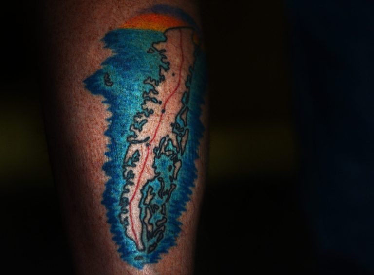 Tattoos of Va.’s Eastern Shore show hometown pride