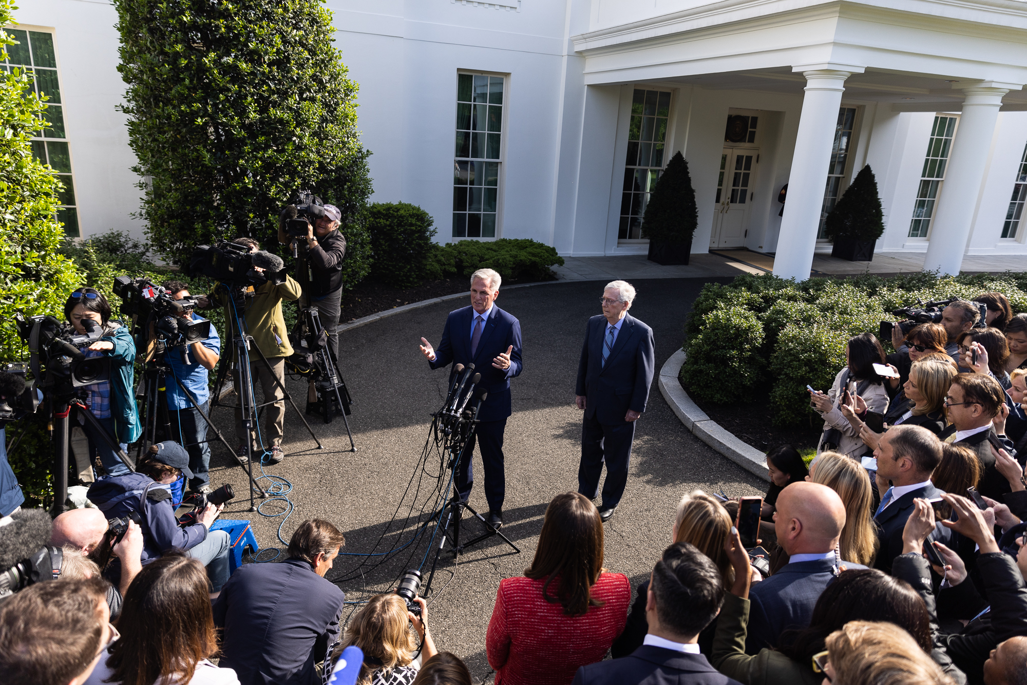 We should have grown-up conversations without shutting down the government