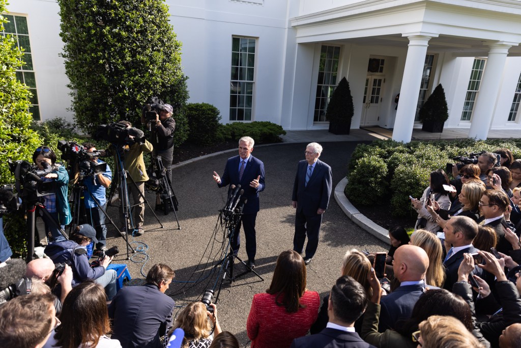 We should have grown-up conversations without shutting down the government
