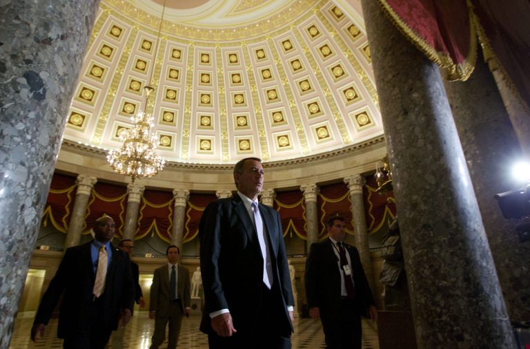 House Republicans, House GOP seeks 1-year Obamacare delay, medical device tax repeal to avert government shutdown Tuesday