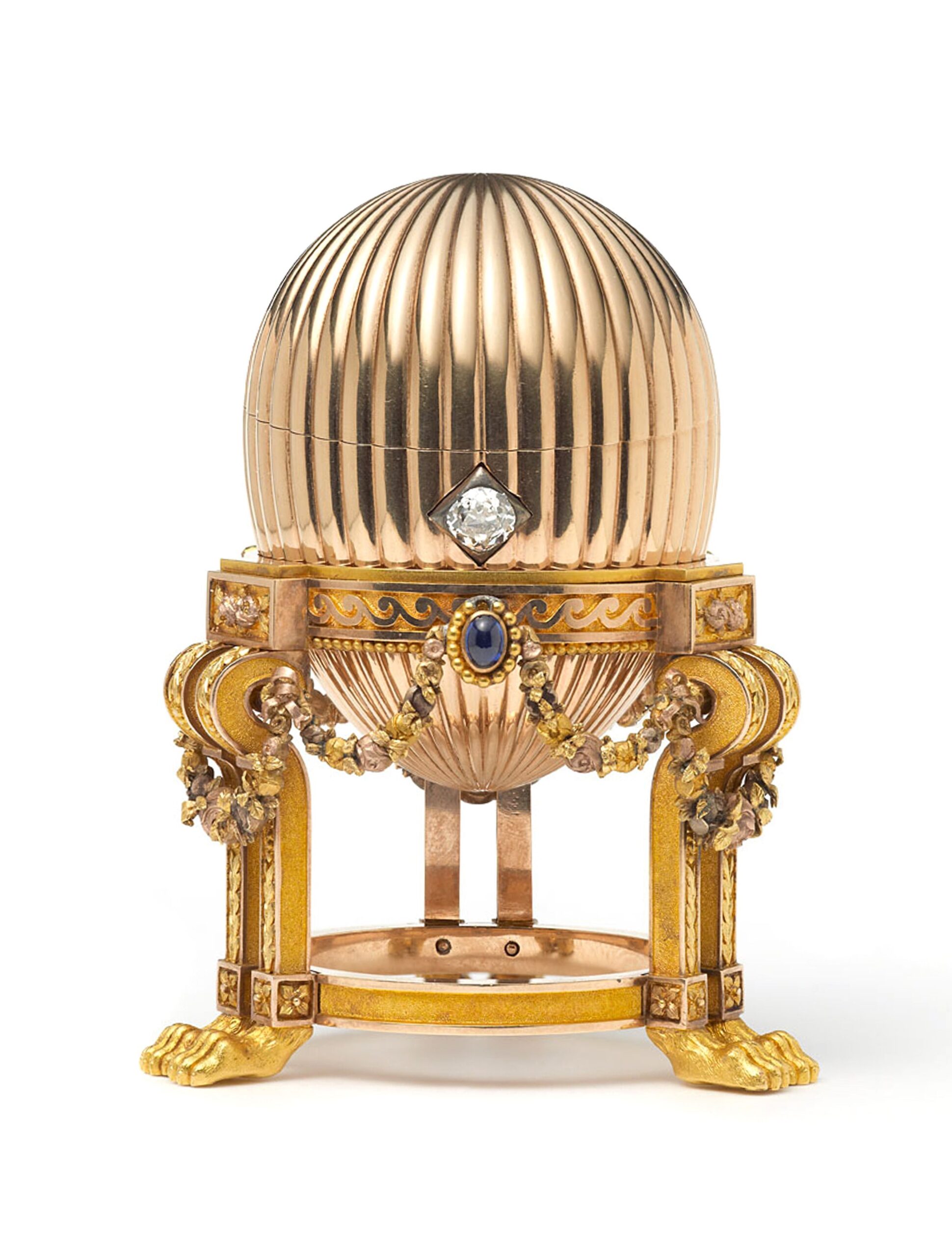 Scrap dealer’s bargain turns out to be Faberge egg