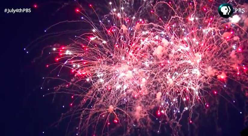 In Washington, You Can’t Even Trust the Fireworks