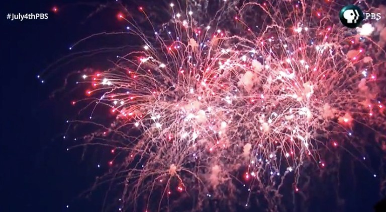 In Washington, You Can’t Even Trust the Fireworks