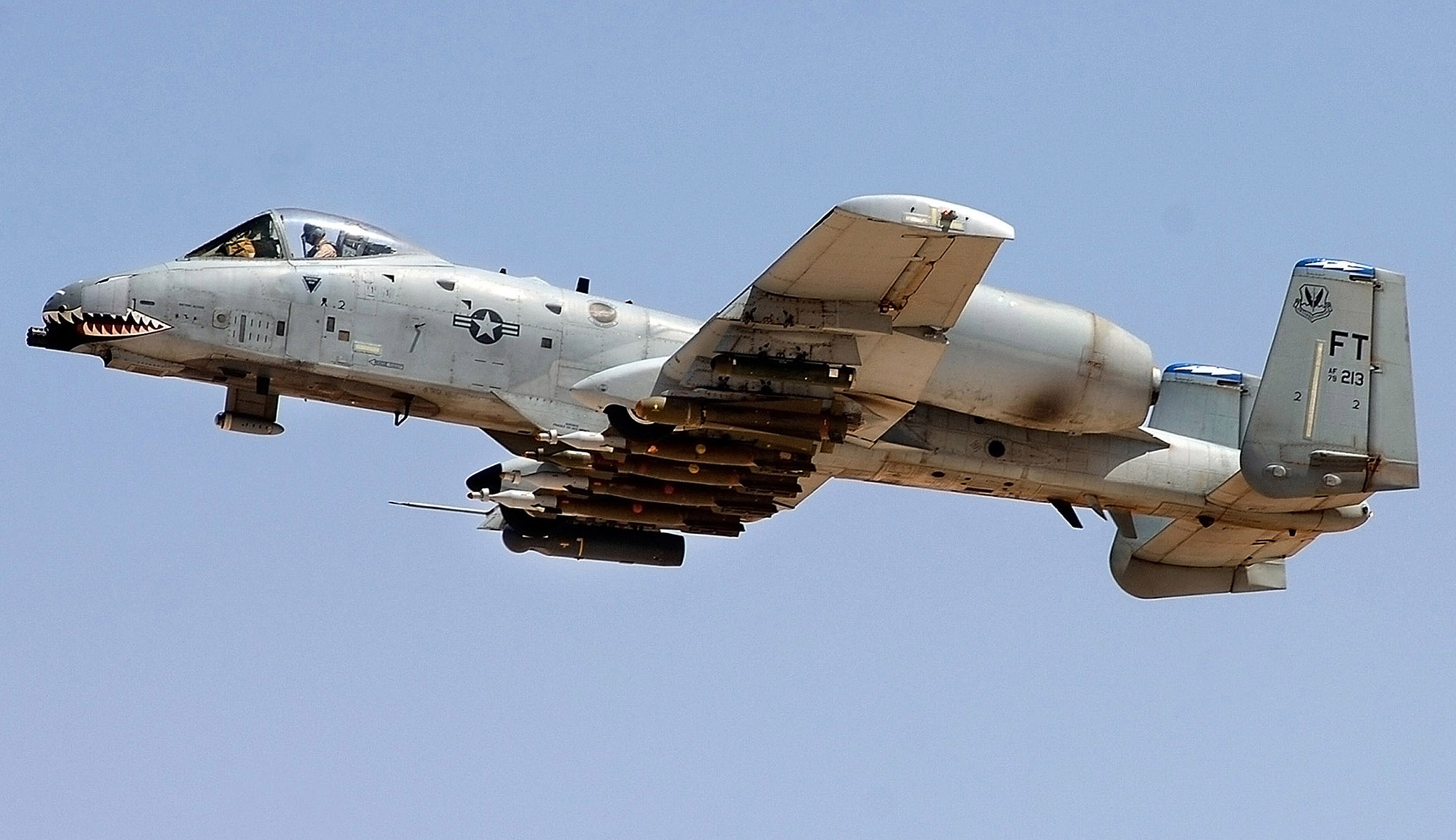 Air Force faults pilot in $30 million mid-air crash that destroyed two A-10 Warthogs