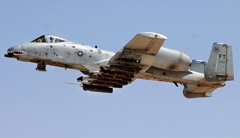 Air Force faults pilot in $30 million mid-air crash that destroyed two A-10 Warthogs