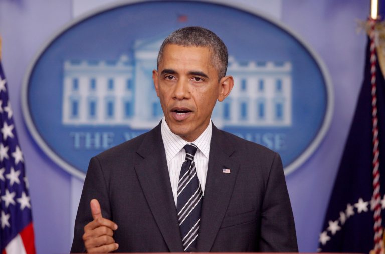 Obama: GOP ‘grandstanding’ in budget battle
