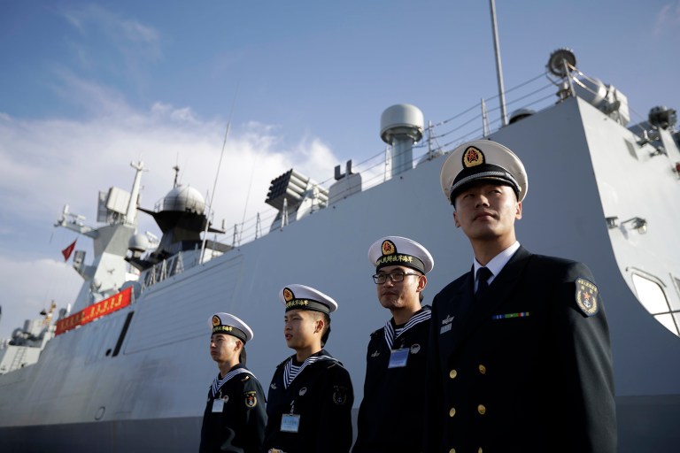 China prepares for naval buildup in response to Trump: Report