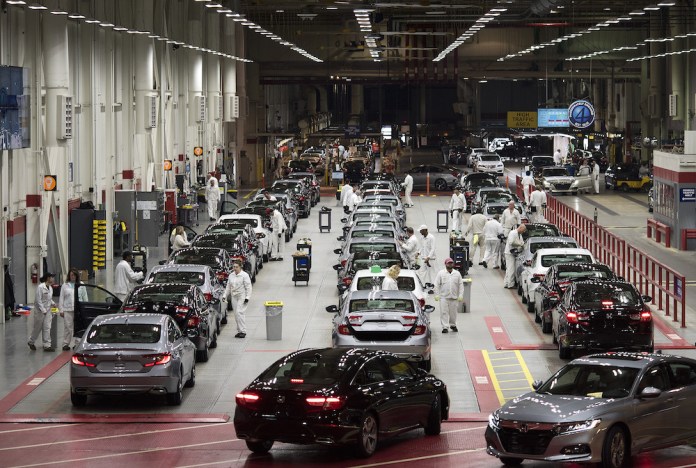Honda plant