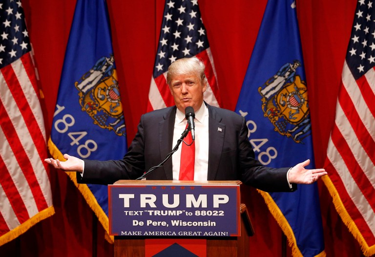 Trump: ‘Always be around unsuccessful people’