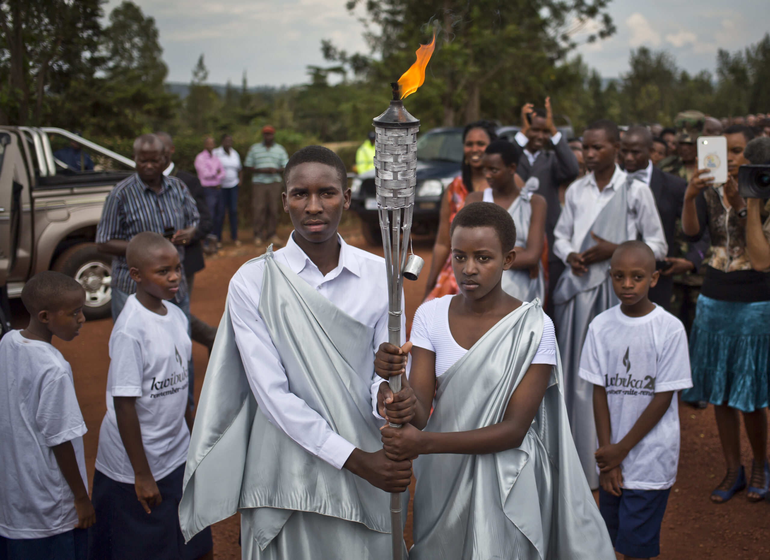 20 years: Rwanda genocide flame stirs memories