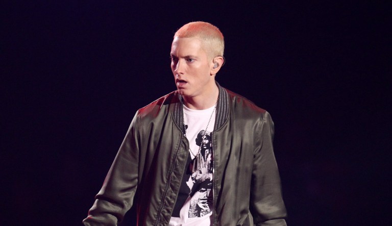 Eminem can’t watch the news anymore because of Trump