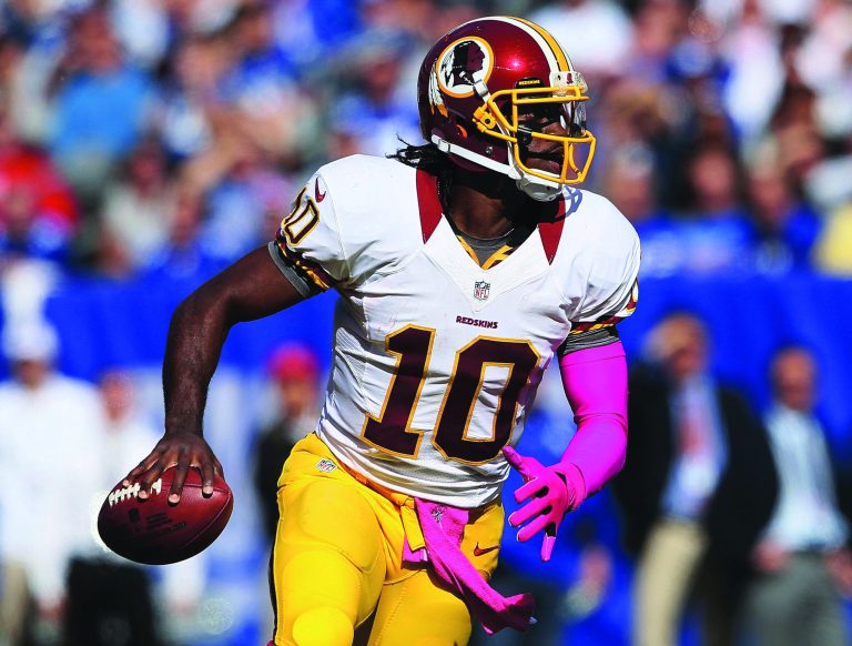 Thom Loverro: There’s just no comparison to Redskins’ RG3