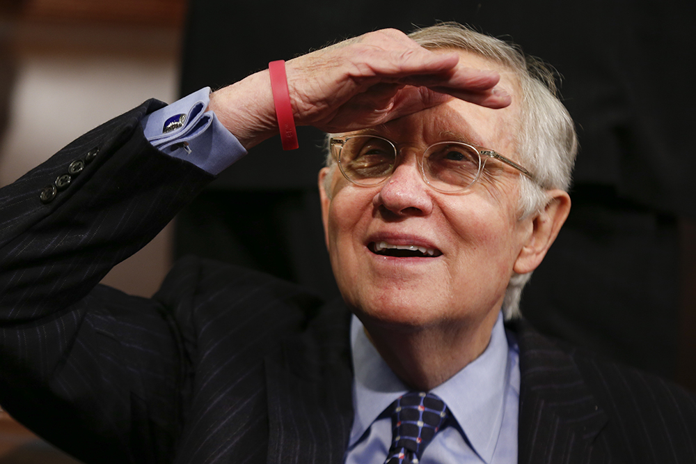 Reid: Economy ‘doing pretty good’ despite market plunge