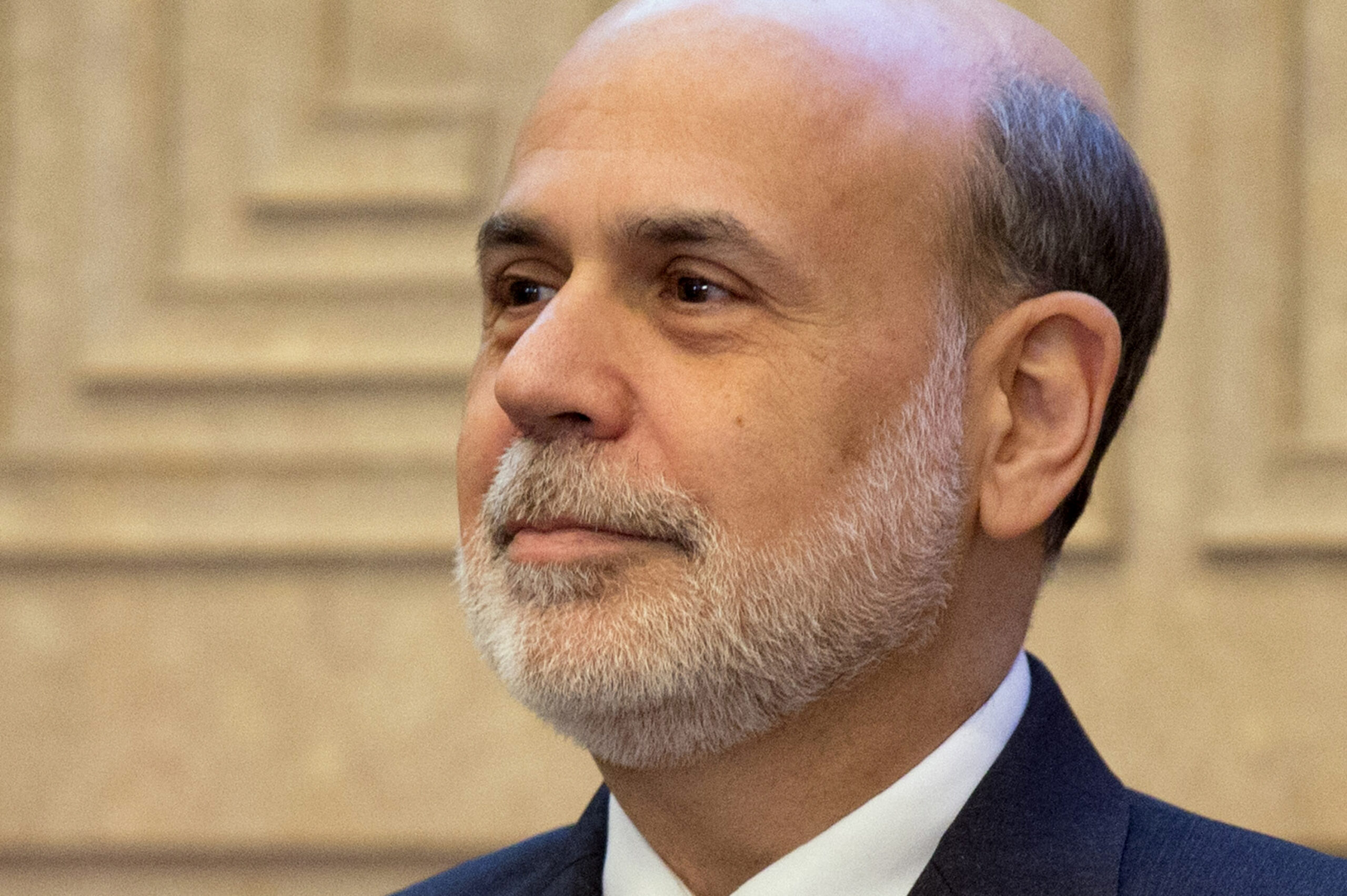 Jobless rate now at 7 percent, the level Ben Bernanke said would mean the end of quantitative easing