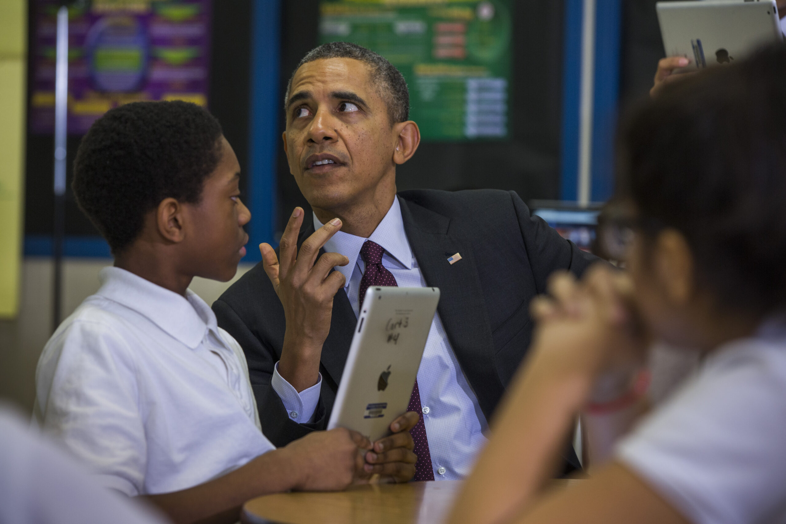 House, Senate, Obama in three-way tug of war on education
