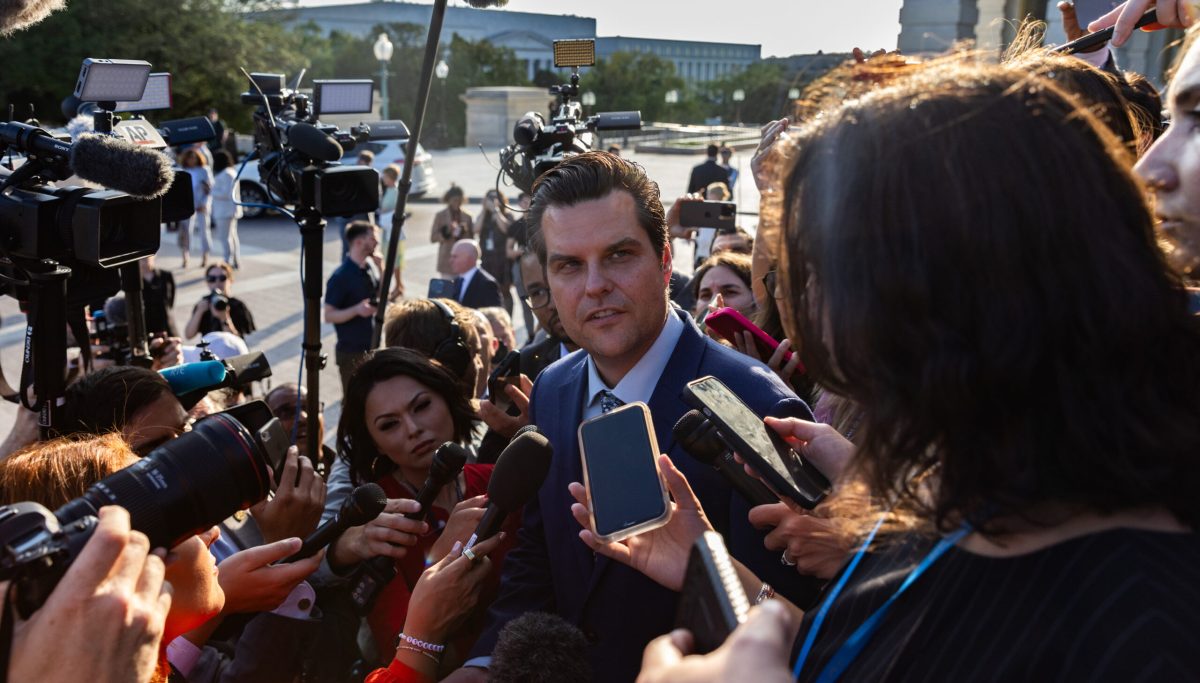 Matt Gaetz's gift to the Democrats