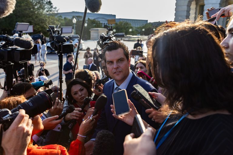 Matt Gaetz’s gift to the Democrats