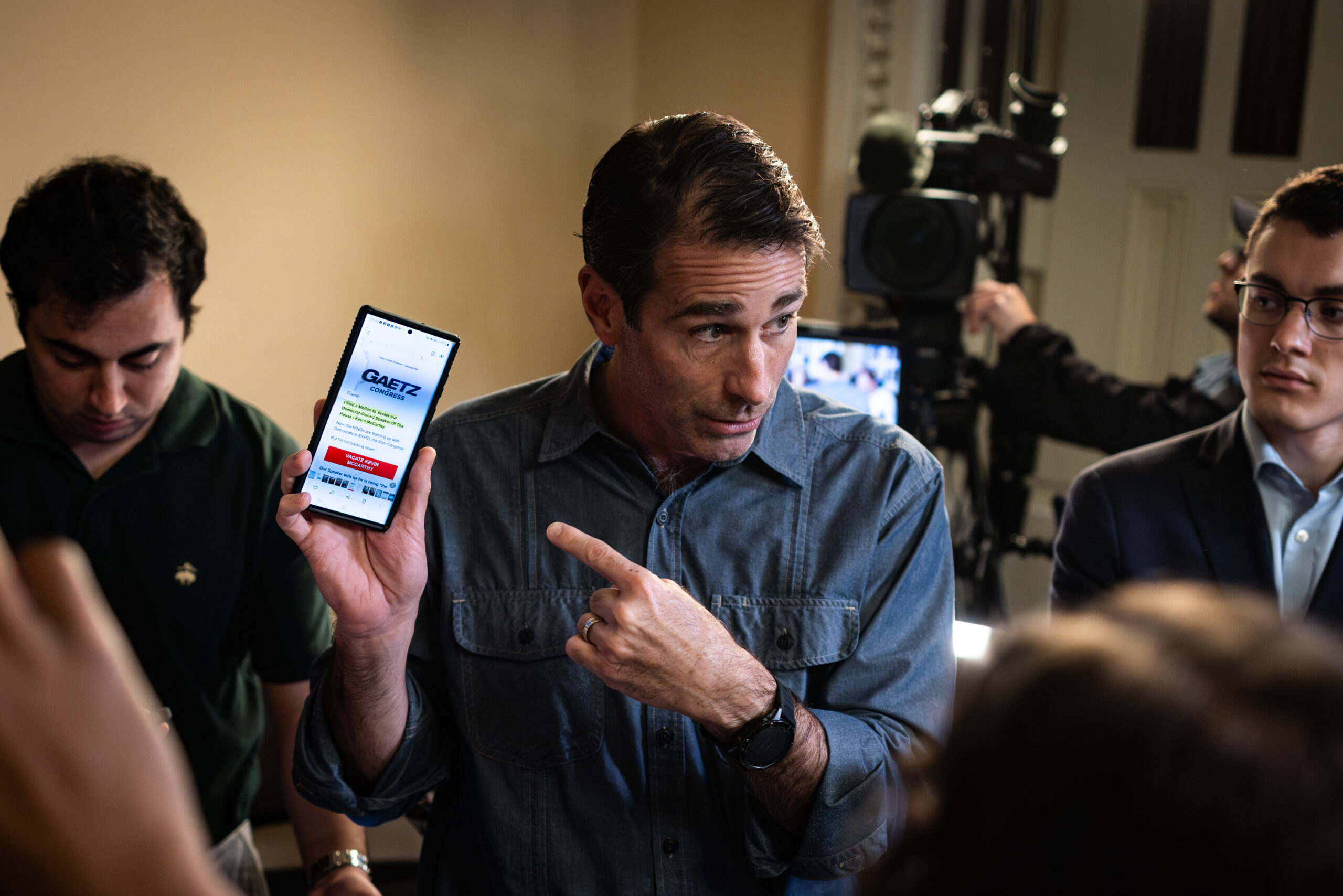House leaderless after stunning Kevin McCarthy ouster: Washington Photos of the Week