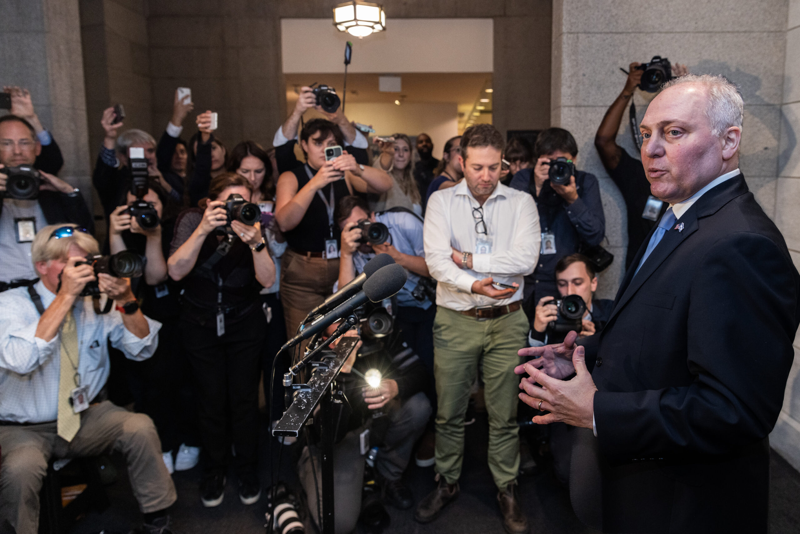 Fractured House Republicans fail to find a new leader: Washington Photos of the Week