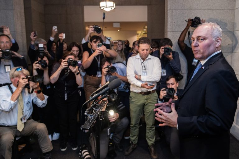 Fractured House Republicans fail to find a new leader: Washington Photos of the Week