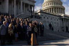 House GOP finally unites with Speaker Mike Johnson: Washington Photos of the Week