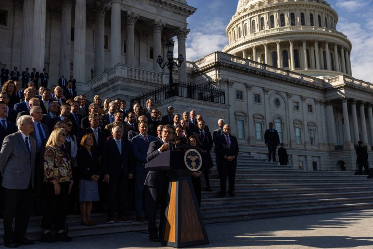 House GOP finally unites with Speaker Mike Johnson: Washington Photos of the Week