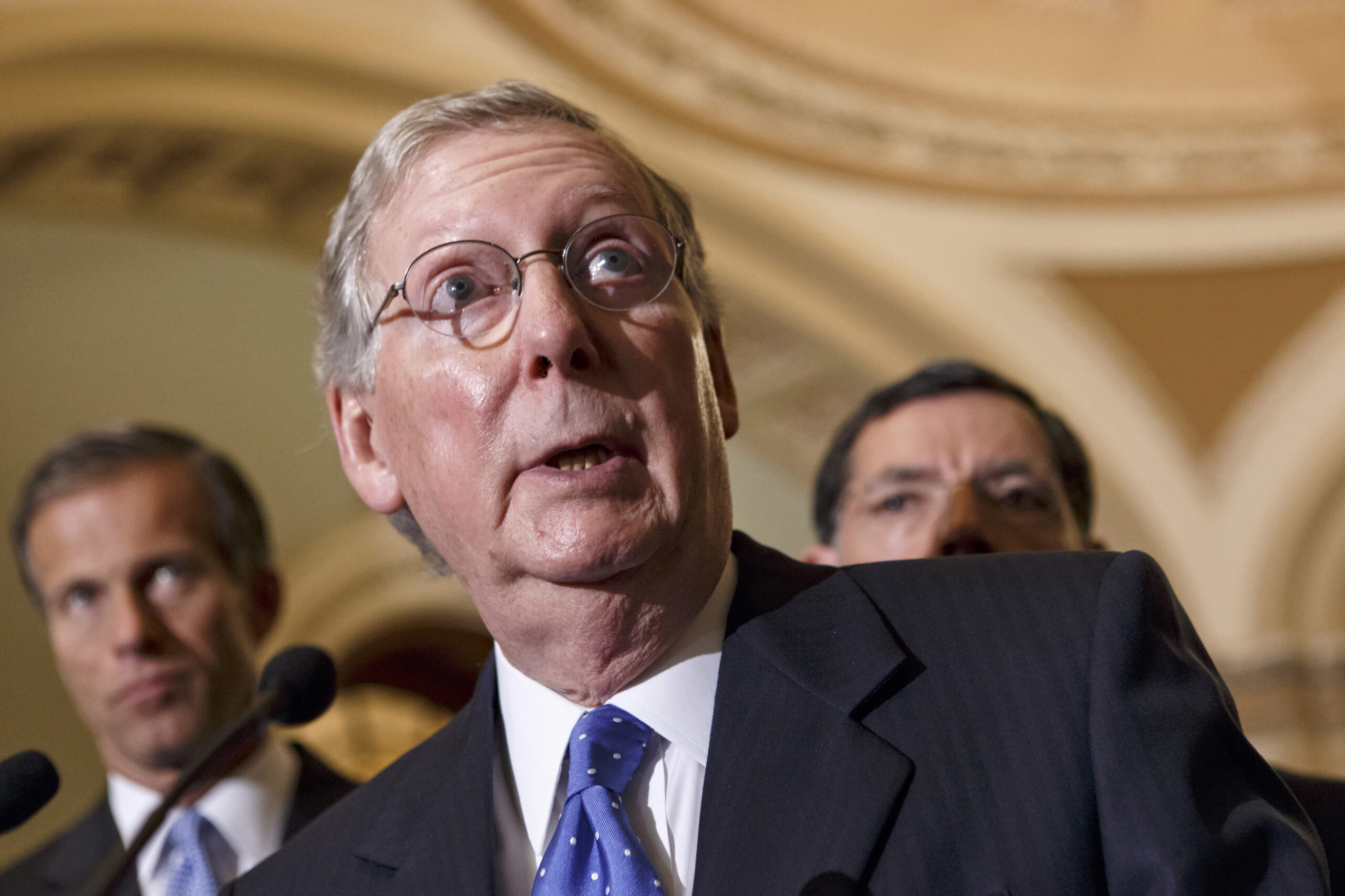 Analysis: Republicans in a risky fight with Obama
