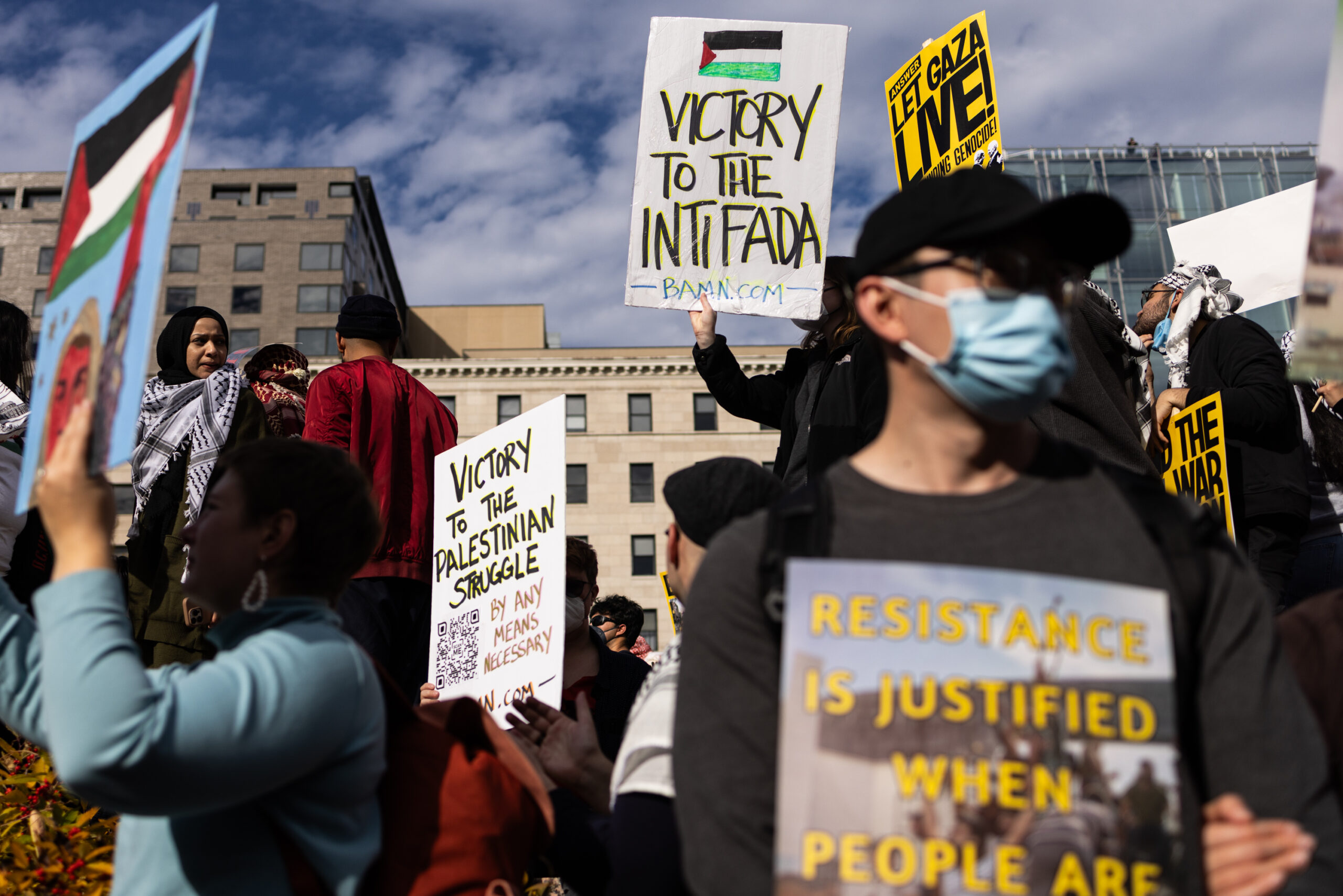 Social justice activists take pogroms mainstream