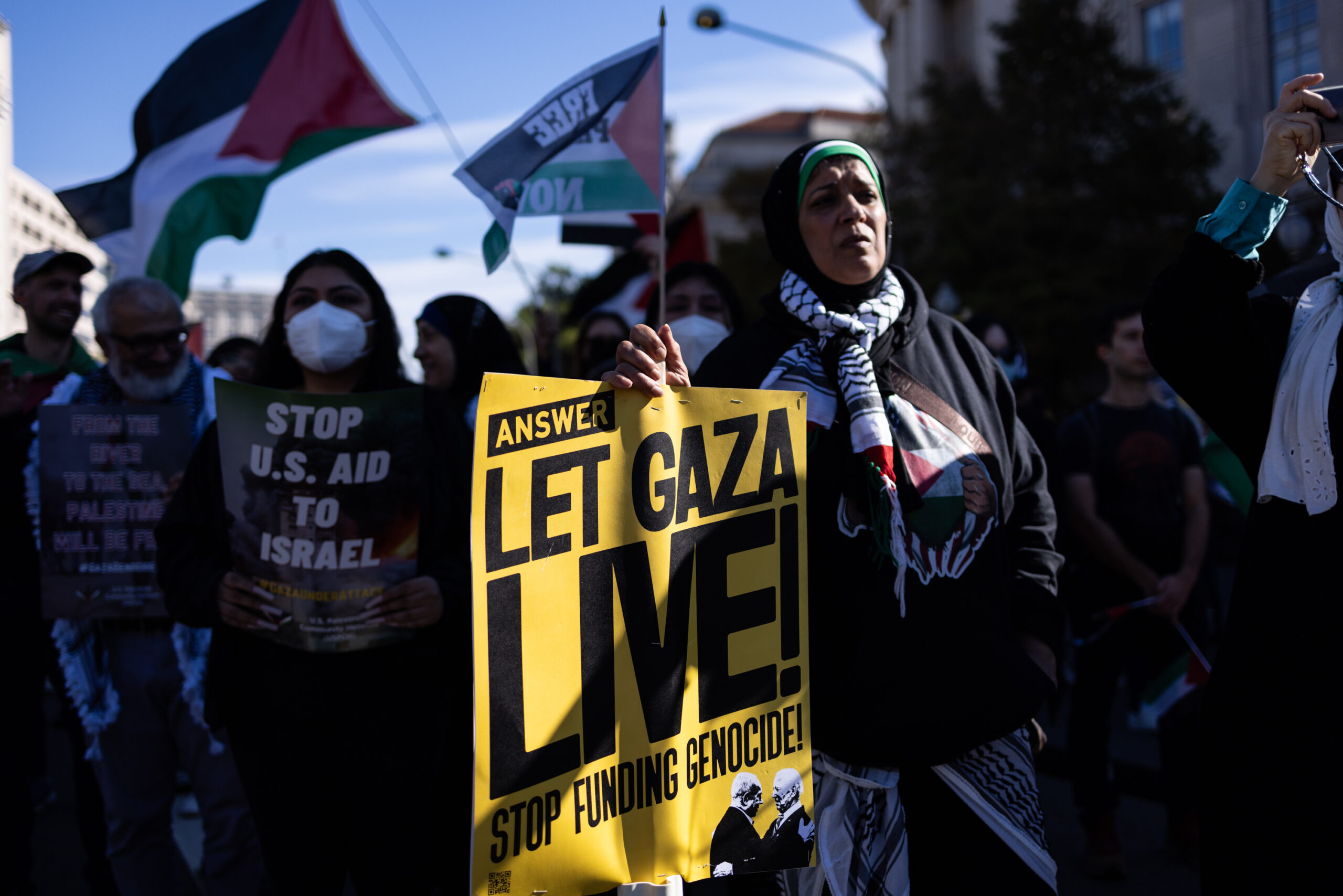 Democratic dark money giant pushes $1.5 million to black ‘solidarity’ magazine boosting Hamas