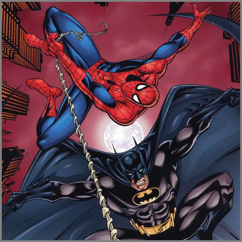 Batman v. Spider-Man