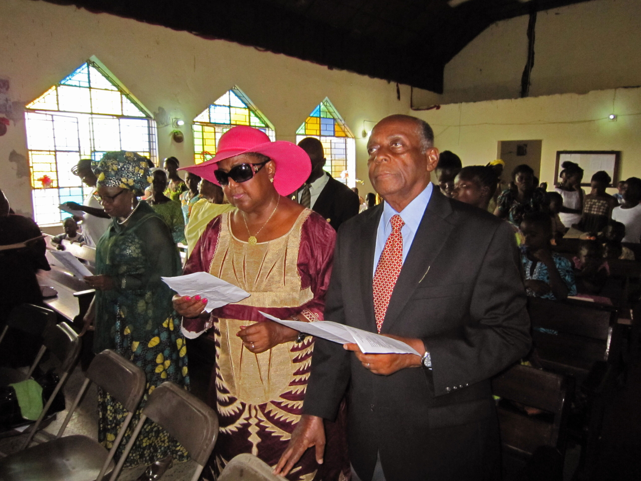 Ex-Liberia president’s daughter appointed mayor