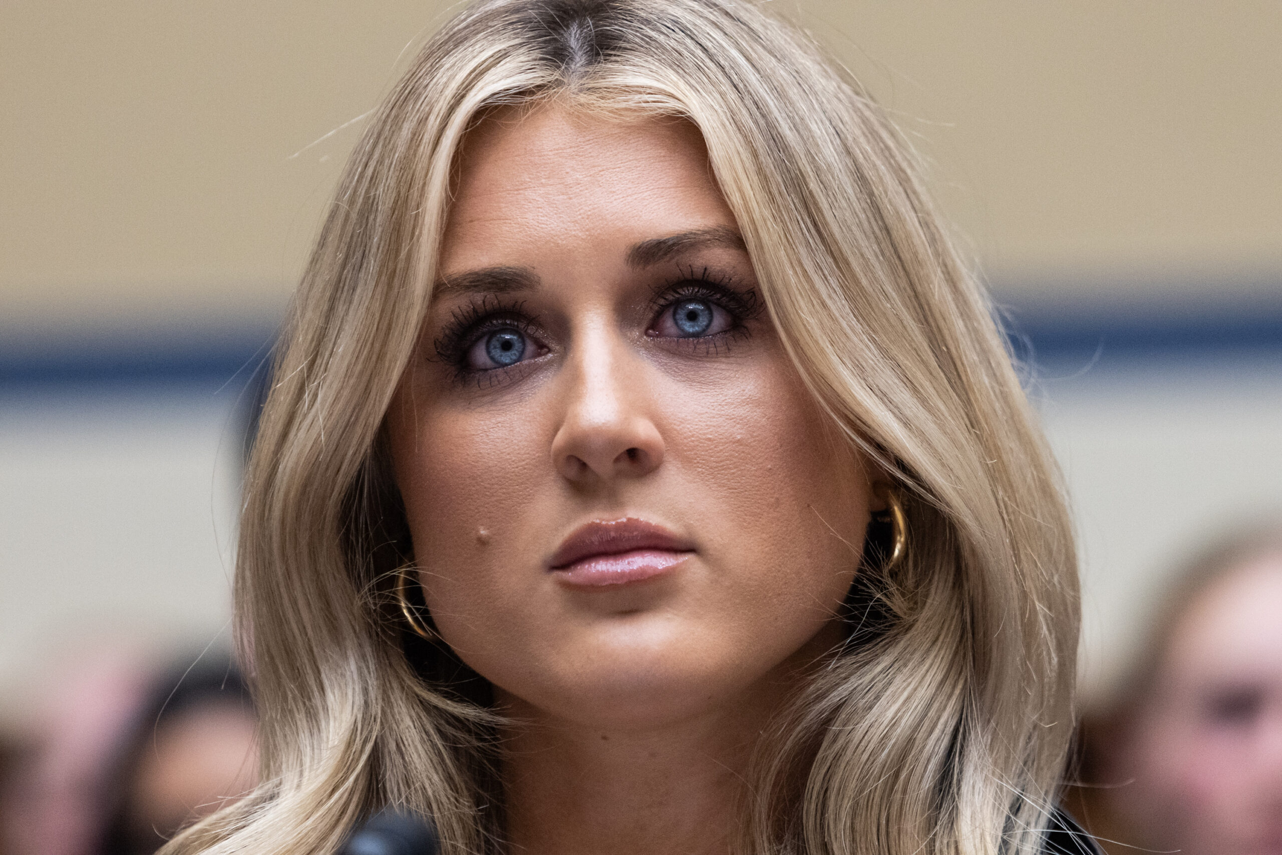 Riley Gaines and other female athletes sue NCAA over transgender policy