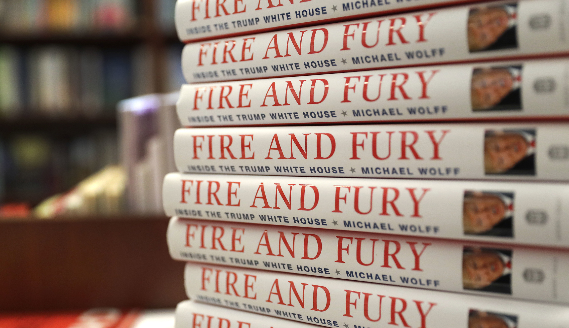 Washington Post reporter challenges passage about himself in ‘Fire and Fury’